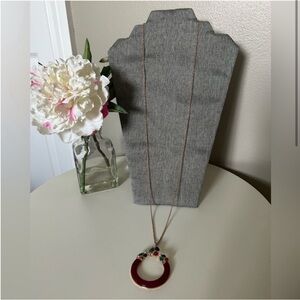 Long Statement Necklace